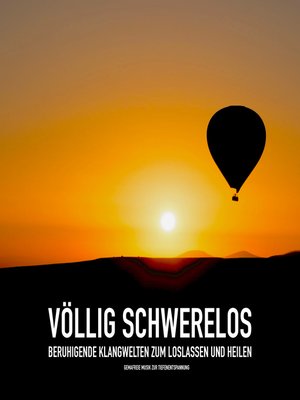 cover image of VÖLLIG SCHWERELOS